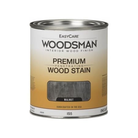 Gourmetgalley 1 qt. Woodsman Oil Base Interior Stain, Walnut GO3852388